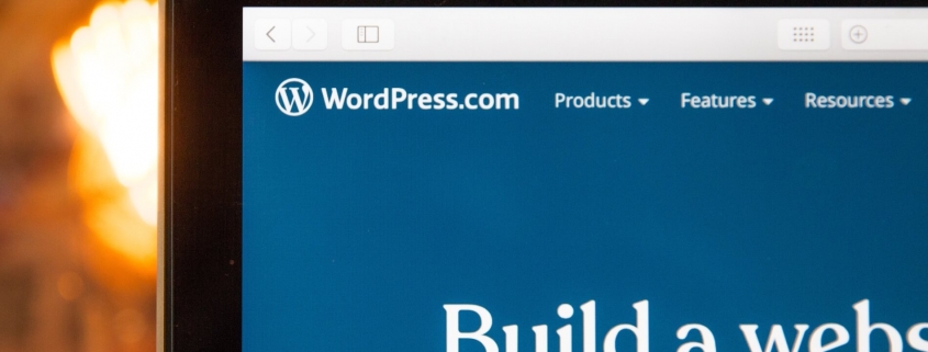 Wordpress front page