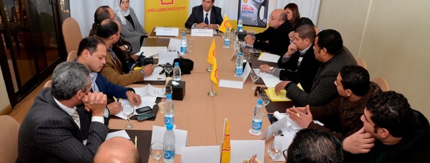 Shell Lubricants Egypt Media Roundtable