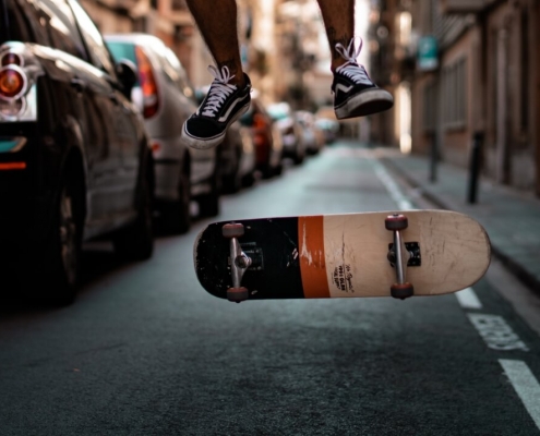 Flip Skateboard