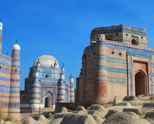 Traditional architecture in Pakistan