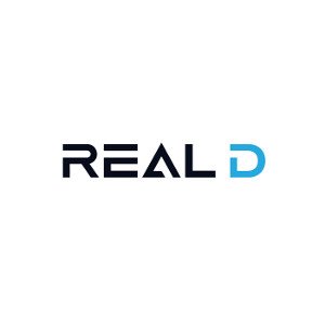 Real D logo