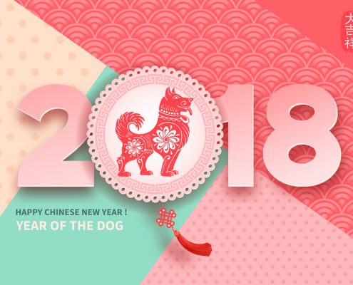 Chinese New Year Year of the Dog