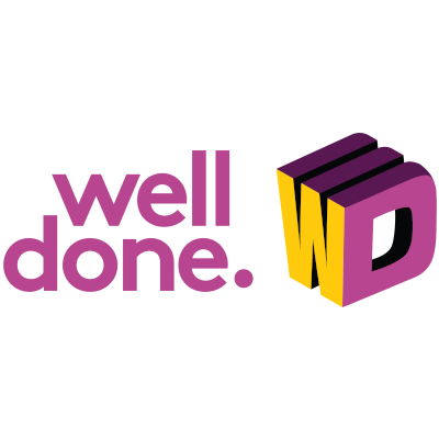 Well Done logo